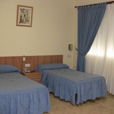 Hotel Los Hermanos Ocaña Eksteriør bilde