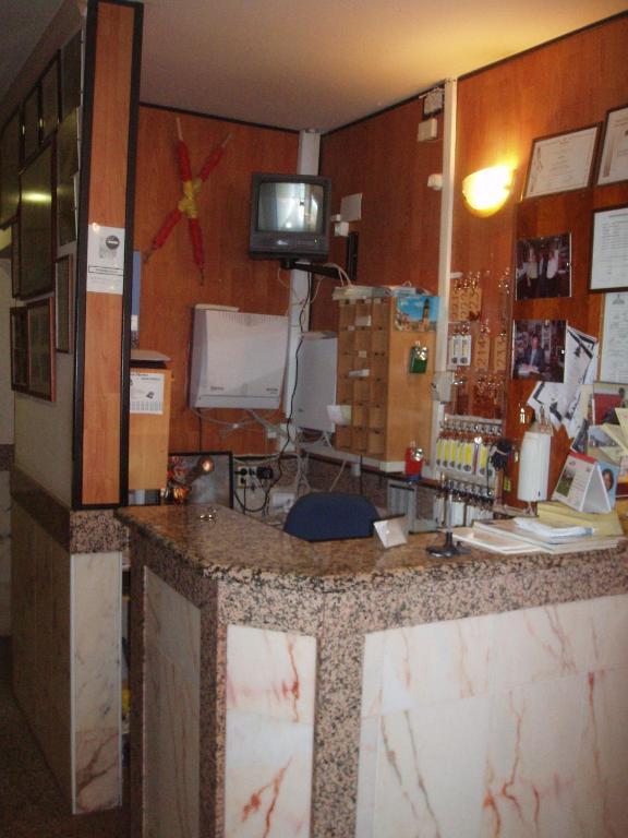 Hotel Los Hermanos Ocaña Eksteriør bilde