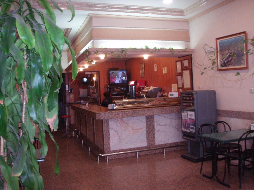 Hotel Los Hermanos Ocaña Eksteriør bilde