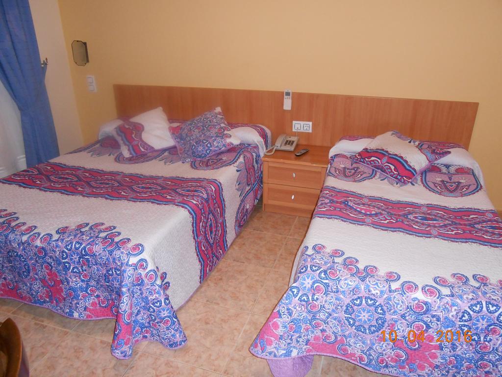 Hotel Los Hermanos Ocaña Eksteriør bilde