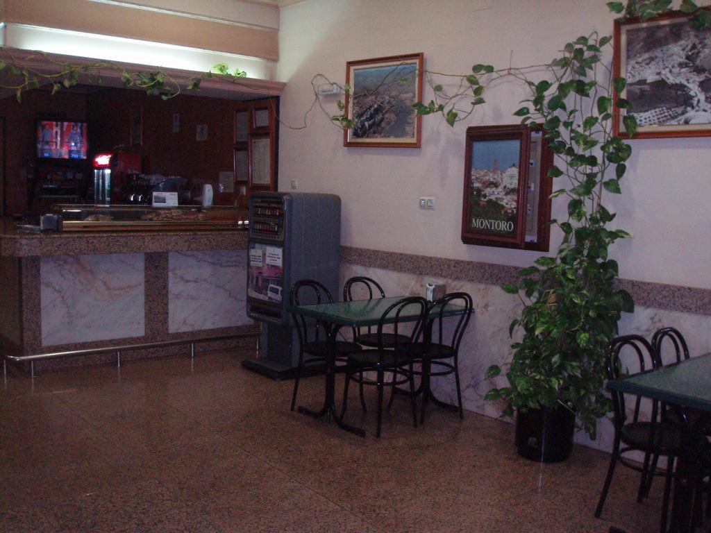Hotel Los Hermanos Ocaña Eksteriør bilde