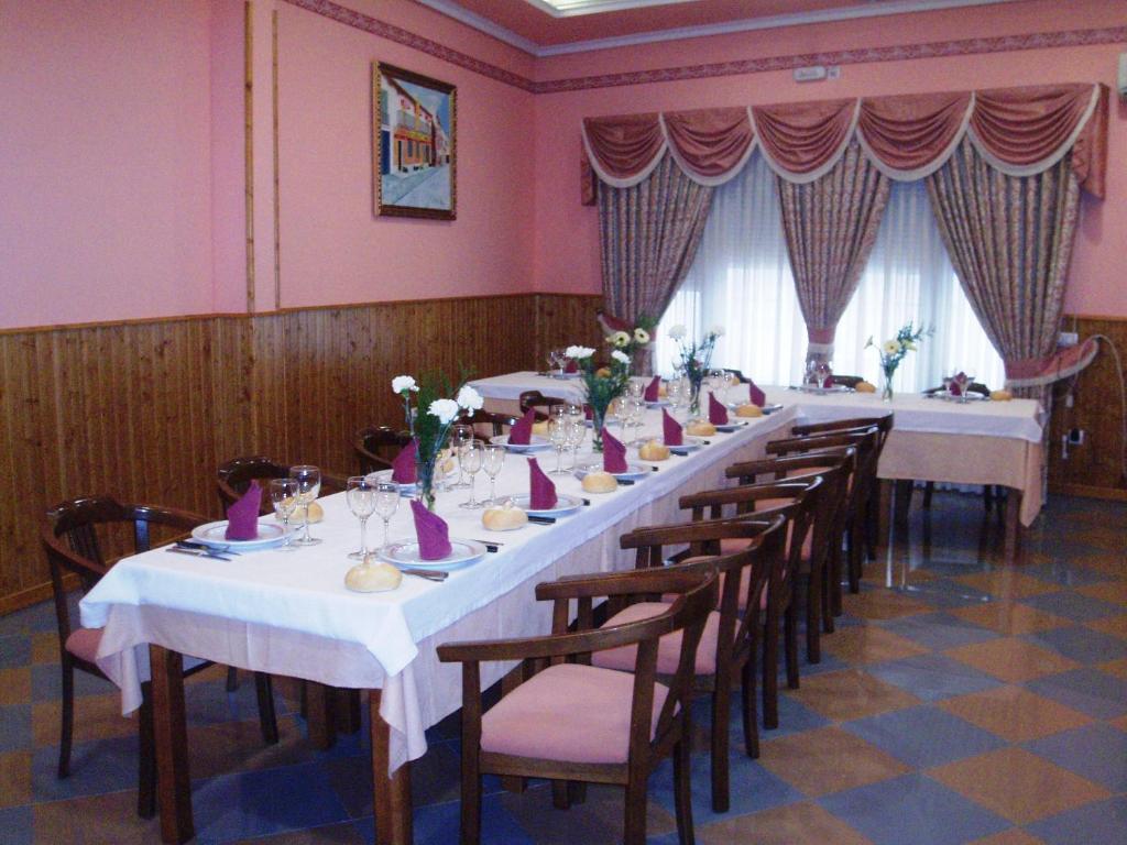 Hotel Los Hermanos Ocaña Eksteriør bilde