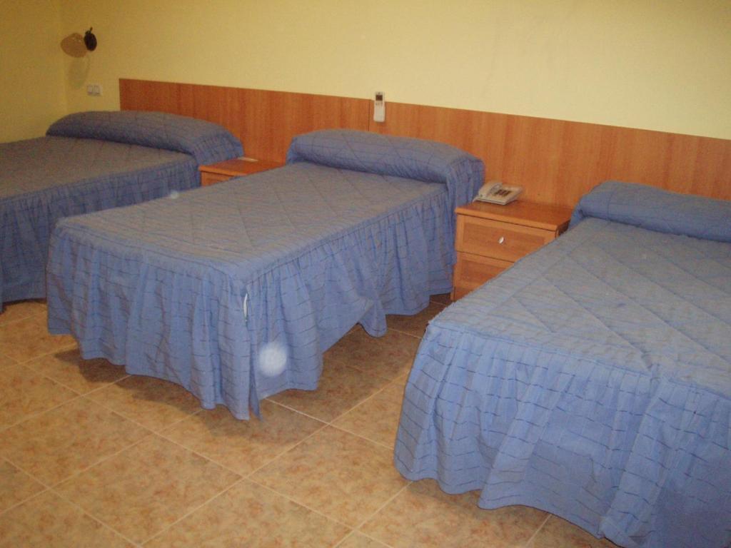 Hotel Los Hermanos Ocaña Rom bilde